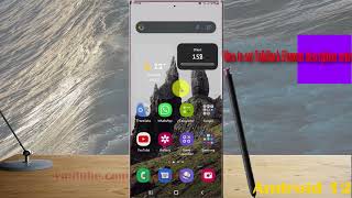 Samsung Galaxy S22 Ultra : How to set TalkBack Element description order