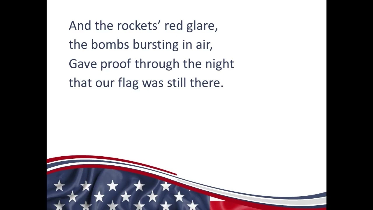 The Star-Spangled Banner - Pottsville Upper Elementary - Veterans Day Program 2025