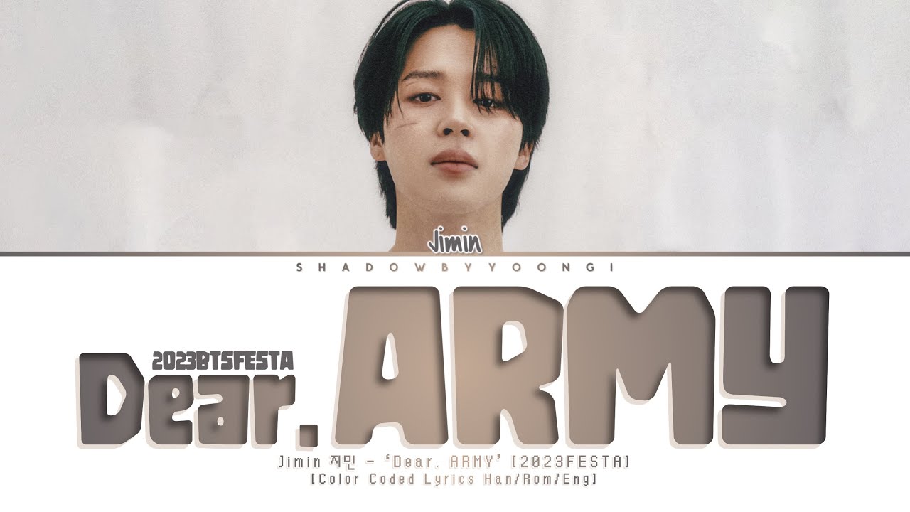 Jimin (지민) Alone (Lyrics (Han/Rom/Eng) 