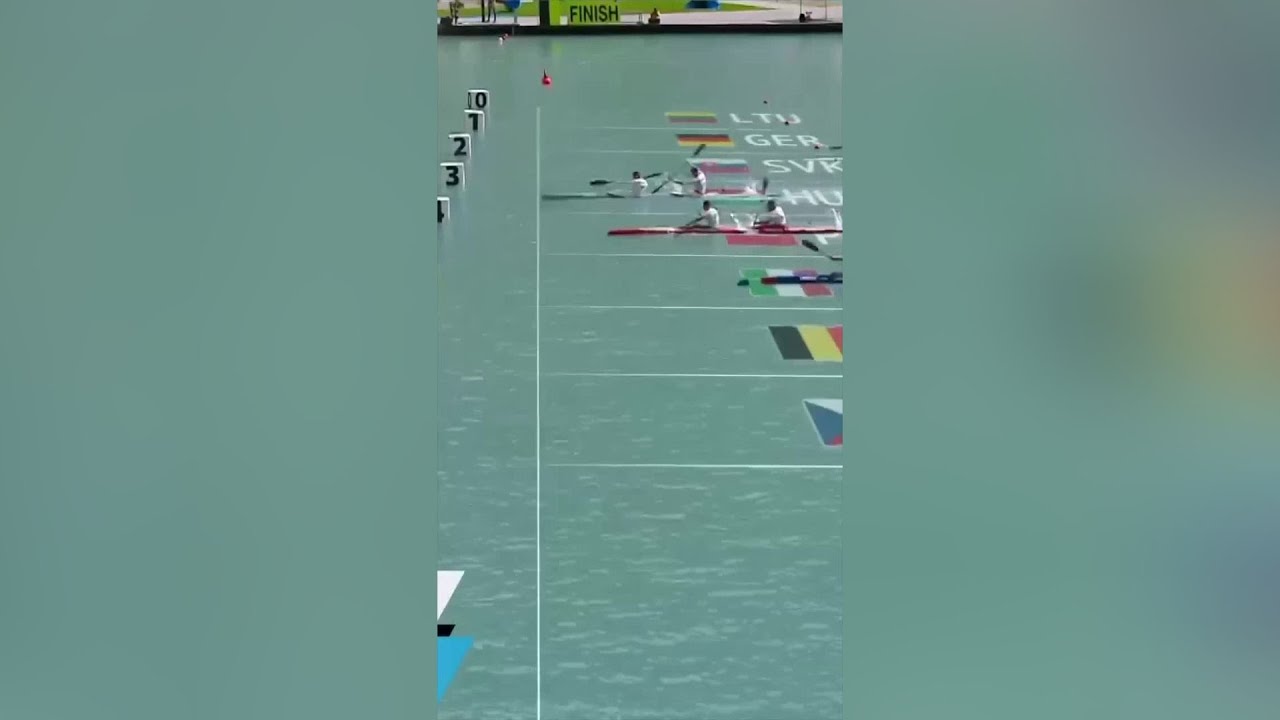 Hungary dominate the medal table 🇭🇺💪