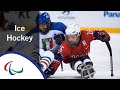 Norway v Italy | Preliminary Game | Para Ice Hockey | PyeongChang2018 Paralympic Winter Games