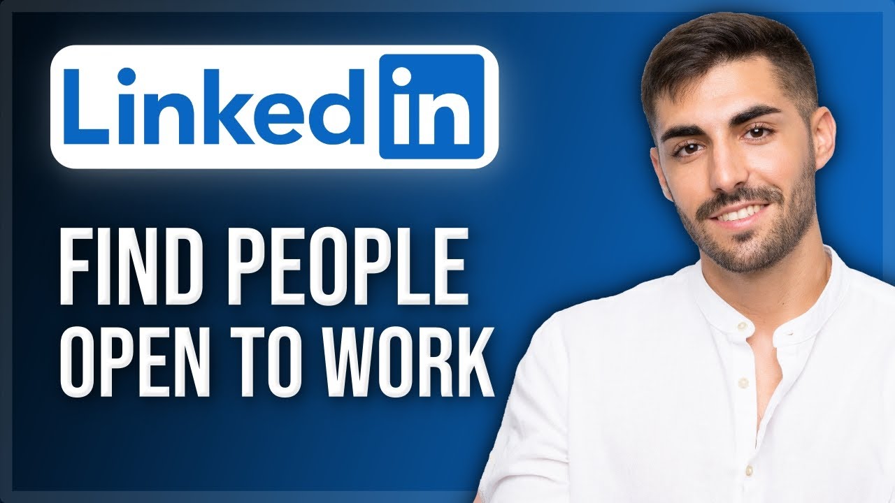 Как найти людей, готовых работать в LinkedIn | Руководство по фильтрам поиска и хэштегам