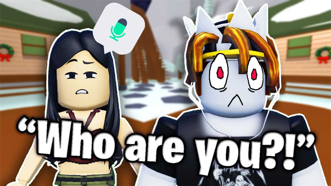 Они ДЕЙСТВИТЕЛЬНО думали, что я ее товарищ по команде... (Total Roblox Drama VC)