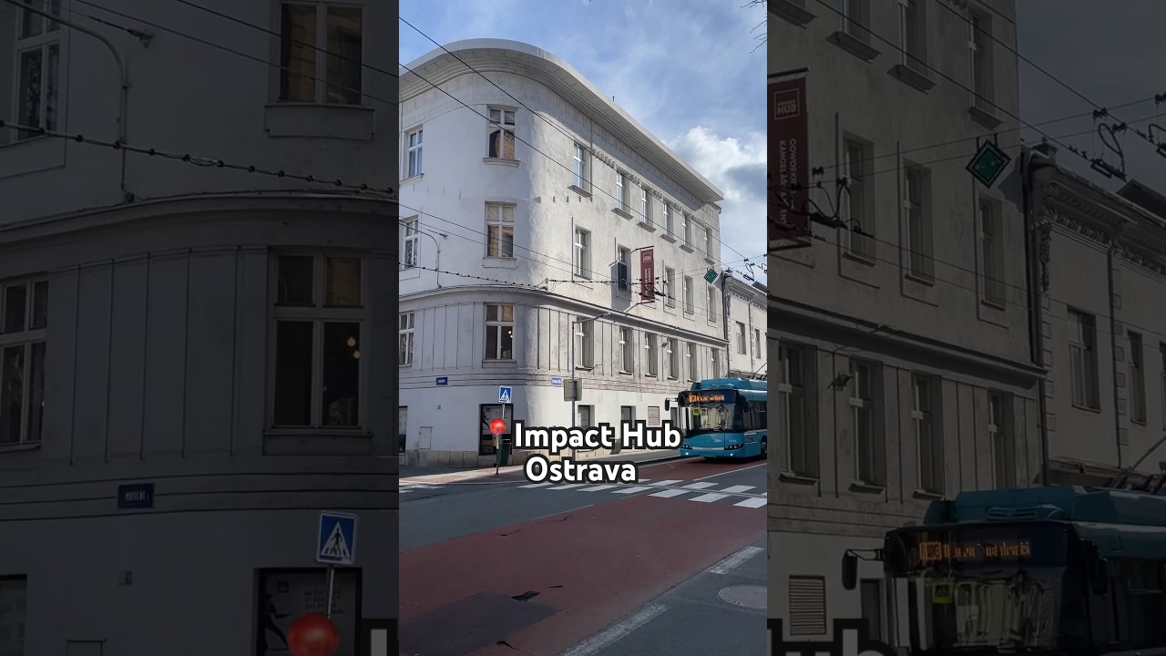Coworking & Kanceláře & Eventy. Impact Hub Ostrava. 