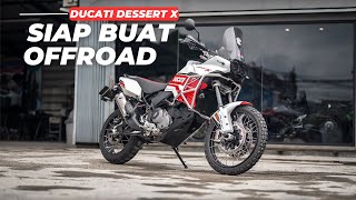 NYOBAIN DUCATI DESSERT X 😍 - ASIK BUAT OFFROAD ‼️