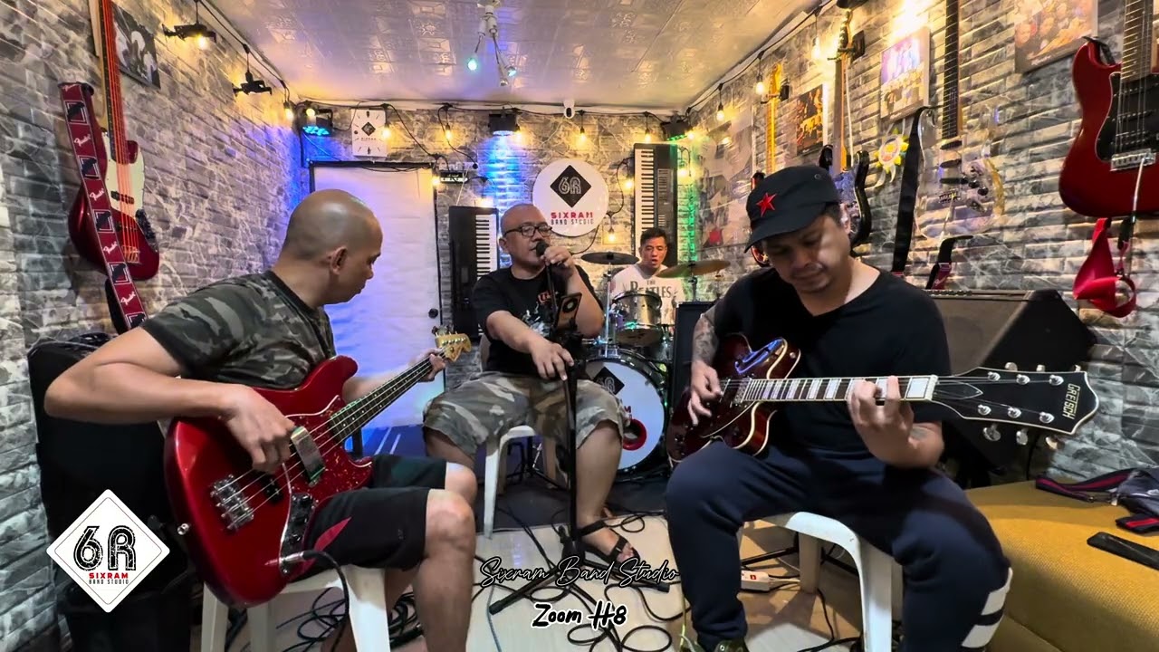 "Stock Up" Zoom H8 Live (Raw Audio) Recording - Original Song by Bounceback