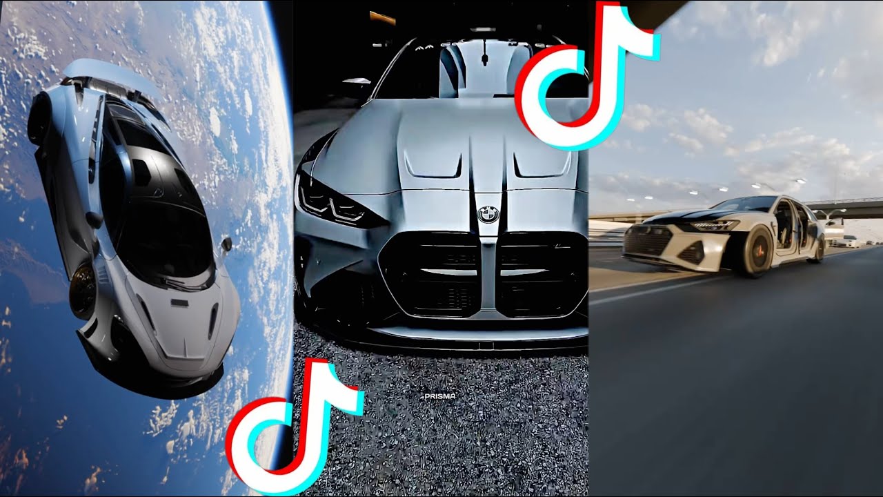 Суперкары в 4K 🚗 Lamborghini, Ferrari, BMW и другие | Подборка автомобилей №60