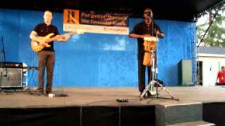 Video thumbnail of ""Blessed Assurance Reggae" Live by IJenNeh African Gospel Music"
