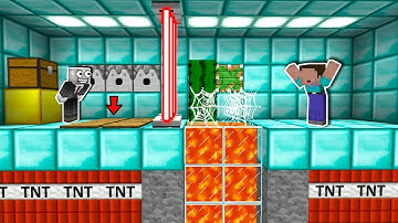 TROLL NOOB BẰNG 3 CÁCH ĐƠN GIẢN NHƯNG HIỆU QUẢ 100% TRONG MCPE | Thử Thách Troll Noob