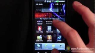 Verizon LG Revolution Software Tour