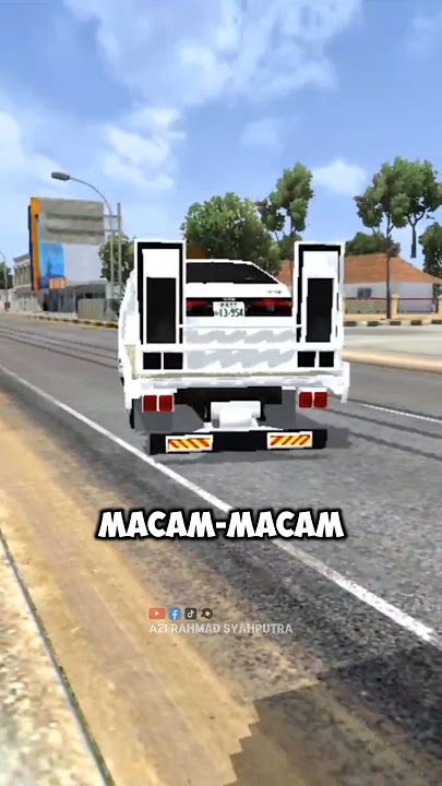 MACAM-MACAM ALARM TRUK MUNDUR PART 2‼️👆 #shorts #bussid #alarmmundur