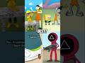Squid Game Dalgona Candy Plays | Part 3 #squidgame #squidgame2 #animation #memes #playing #shorts