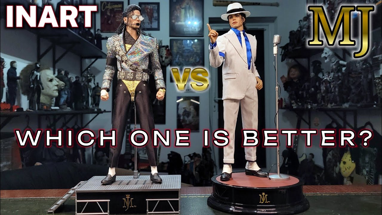 INART 1/6 MICHAEL JACKSON COMPARISON DANGEROUS TOUR VS SMOOTH