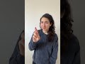 Food fingerspelling challenge! Thanksgiving food signs in ASL