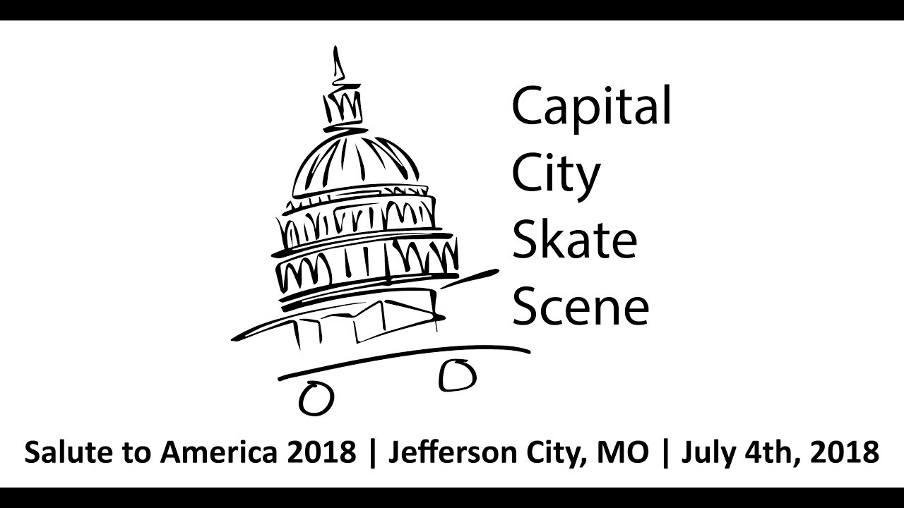 Capital City Skate Scene //  Salute to America 2018