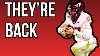 Details The Virginia Tech Hokies Are OFFICIALLY BACK Guide