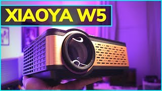 Xiaoya W5 Native 720p Projector Review