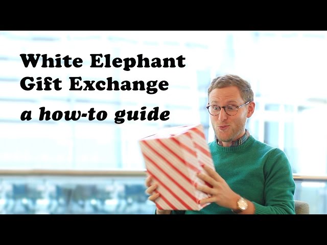 White Elephant With a Twist: 6 Wild Ideas - White Elephant Rules