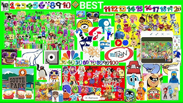 My Best To Worst Characters List (V4) (FINAL VERSION)