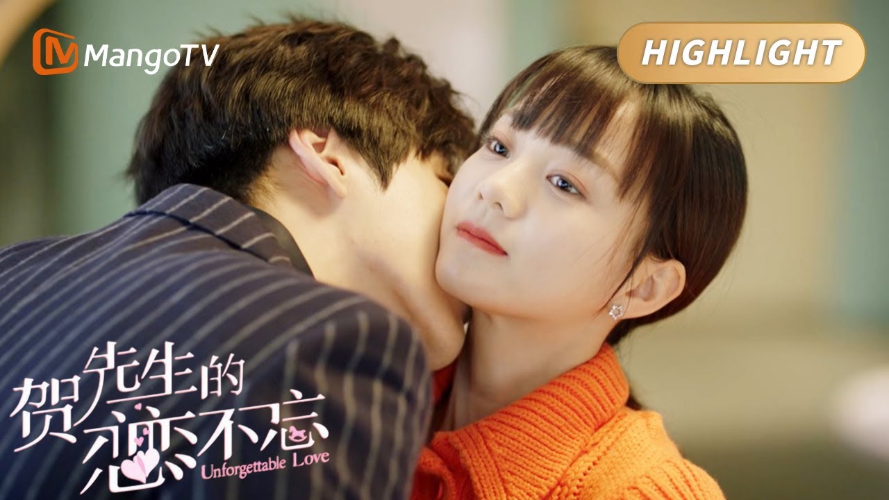 Highlights] CEO kisses the girl's neck😳making your heart
