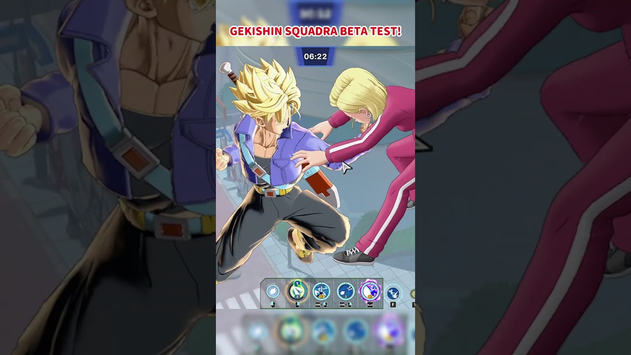 TRUNKS IS OP IN DRAGON BALL GEKISHIN SQUADRA!