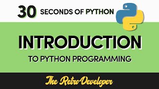 Introduction To Python Programming #python #helloworld : Day 1