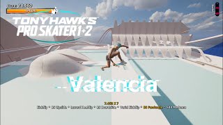 Valencia In Tony Hawks Pro Skater 12 Custom Park