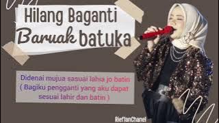 Download lagu COVER Lagu Hilang Baganti Buruak Batuka oleh Riyola || Lagu minang || Lirik dan Artinya