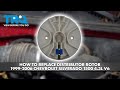 How to Replace Distributor Rotor 1999-2006 Chevrolet Silverado 1500 43L V6