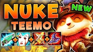 Teemo Troll PENTAKILL