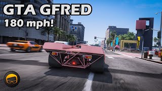 Speeding into 2023 at 180mph!  GTA 5 Gfred №170