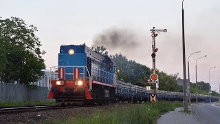 TEM2-281 - rozruch na Fabrycznym