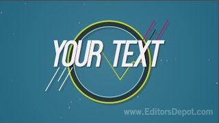 Free 2D Intro #34 | [SWEET] After Effects Free 2D Intro Template & Tutorial