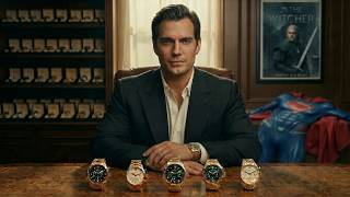 Celebrity Henry Cavill's Watches Reveal His True Character Profile