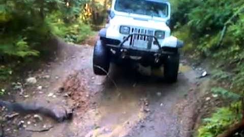 Jeep Yj Aussie locker test.