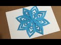 How to make paper flower | DIY paper flower 🌸 #paperflowercraft #diy #papercraft #shorts #trending
