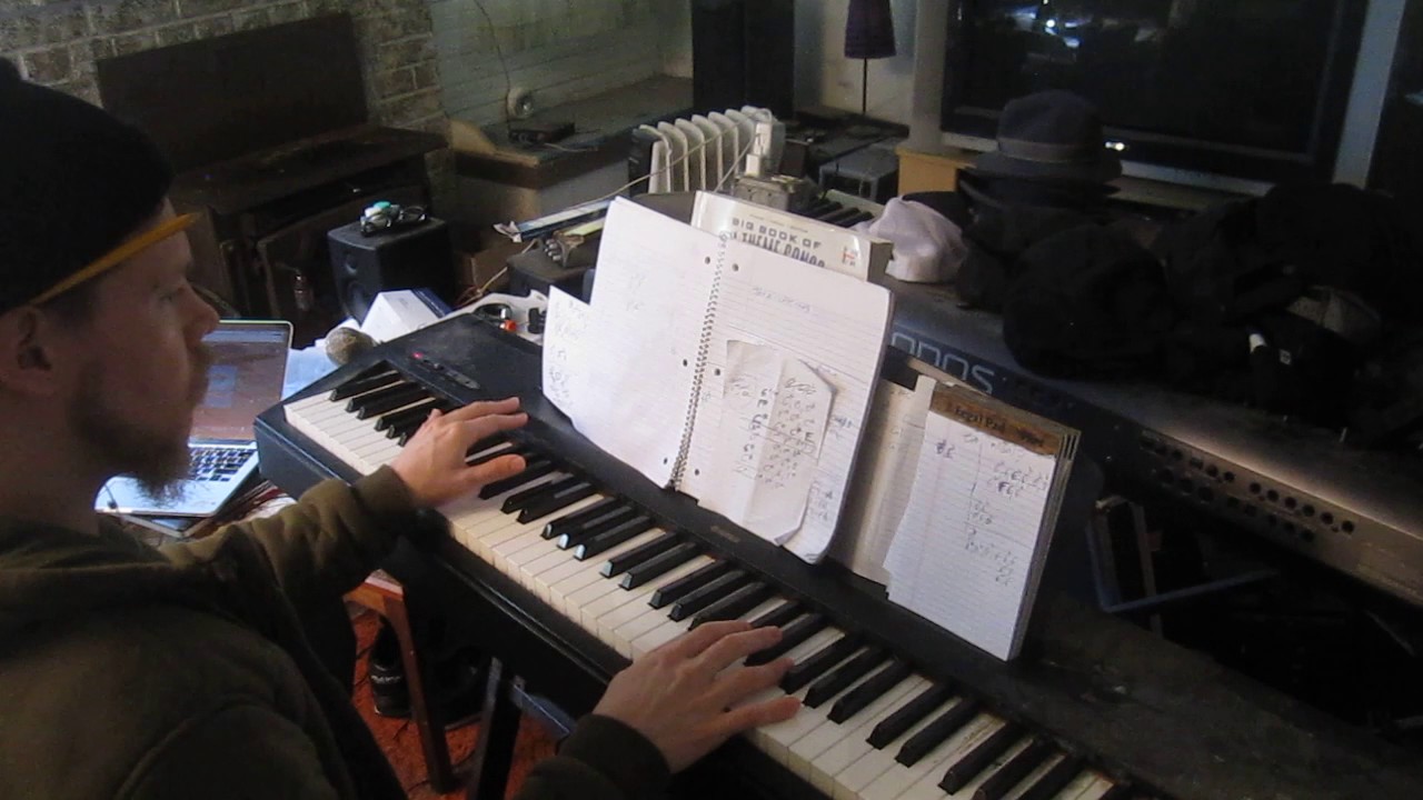 Aloe Blacc I Need A Dollar Piano