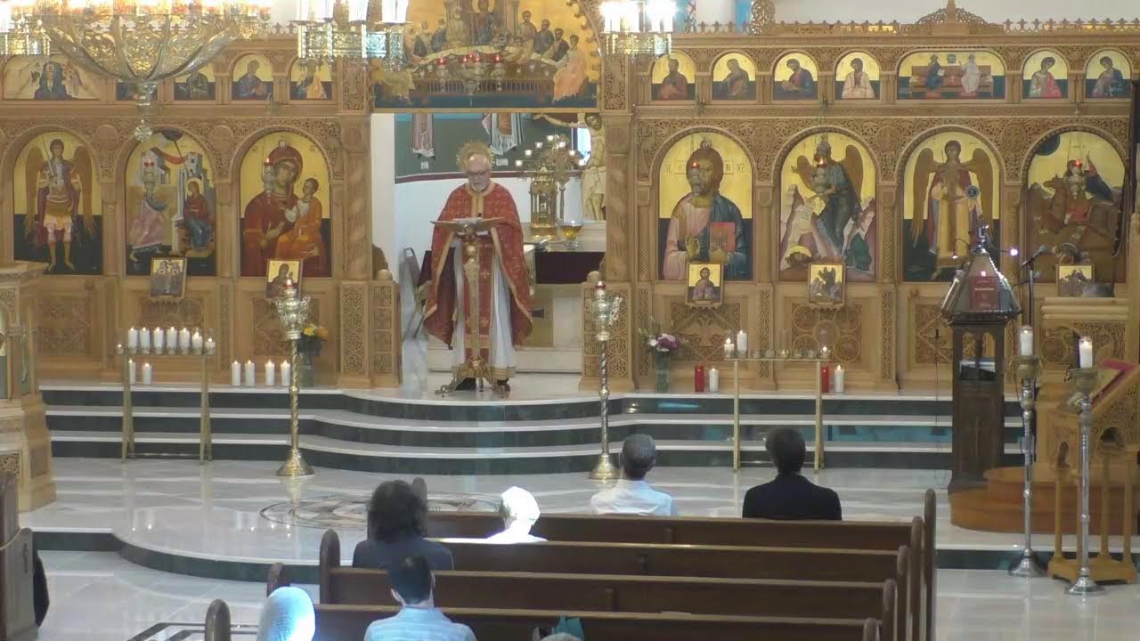 Live Stream - Greek Orthodox Church of the Annunciation North Miami, FL | 11-30-25