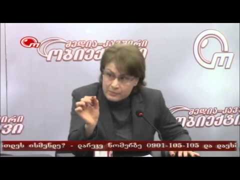 TV ობიექტივი - სტუმრად თამარ ცინცაბაძე 12.03.2015