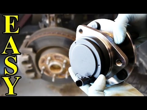 How To Replace A Wheel Bearing