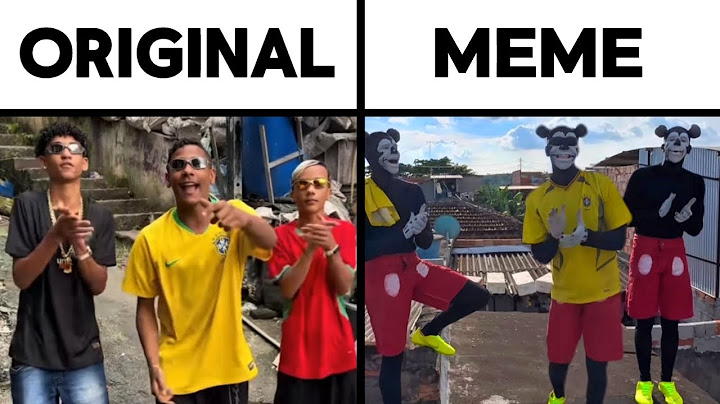 Mc Xangai Menina Do Job vs Mc Menor jp Menina De Vermelho vs Mc Collin / ORIGINAL VS MEME