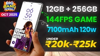 Top 5 Best Gaming Phones Under ₹25,000 🎮📱🔥 Power + Performance Kings! Diwali Sale 2025! 