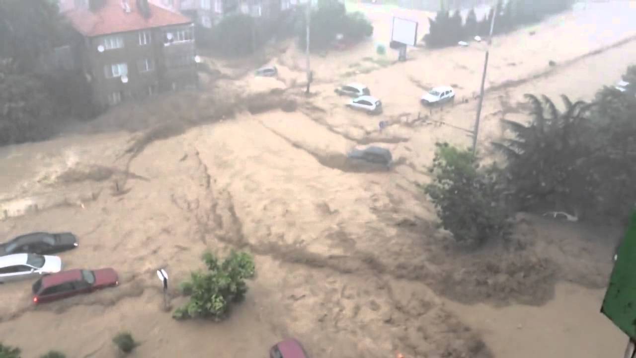 Flooding in Varna,Bulgaria 2