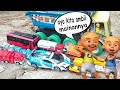 Mencari Mainan Mobil Mobilan Anak Laki Laki, Truk Tangki Minyak, Damkar, beko, Mobil Balap, Tayo