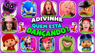 Adivinhe quem ESTÁ DANÇANDO? 💃🎵 Enaldinho,EMILLY VICK,Sapo Zezão,Ana Castela,Não Choraxx,Round6,APT.