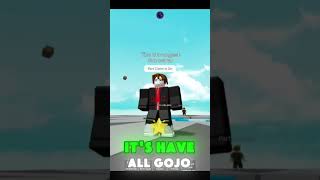 FE GOJO Script No 🗝️! Roblox Exploiting #robloxscript #trendingshorts #roblox