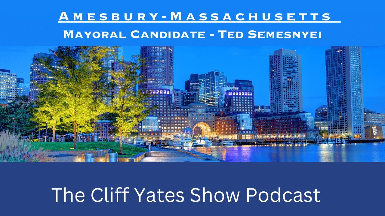 Amesbury Massachusetts Mayoral Candidate Ted Semesnyei - YouTube