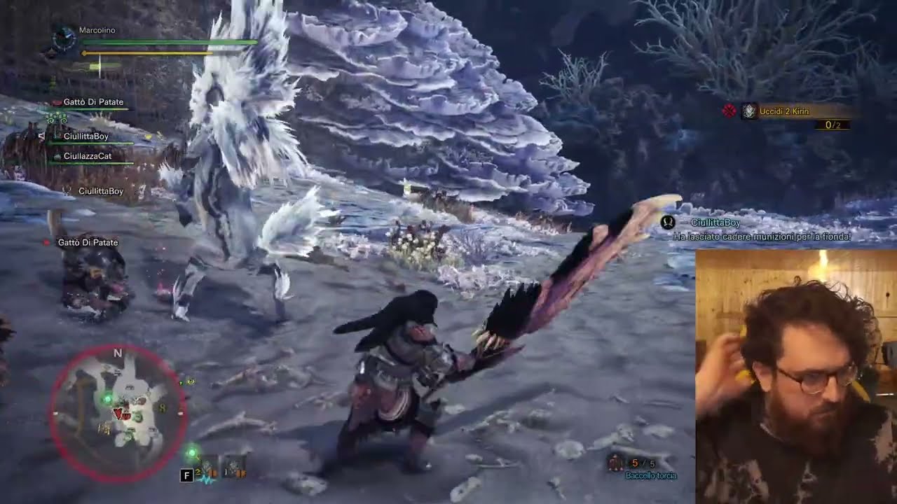 CROIX89 E JEFF MONSTER HUNTER PT.12