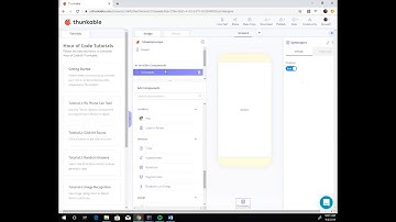 Thunkable Video 4: Gyroscope and Accelerometer