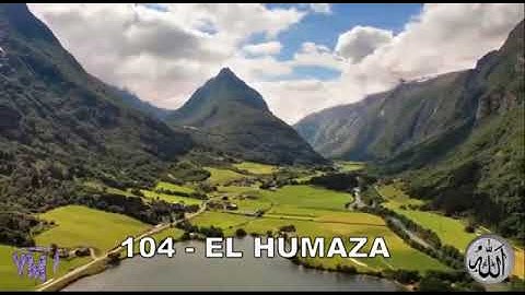 104    سورة الهمزة  القارئ الشيخ عبد الباسط عبد الصمد القران الكريم كاملا مجود Surah Al Humazah